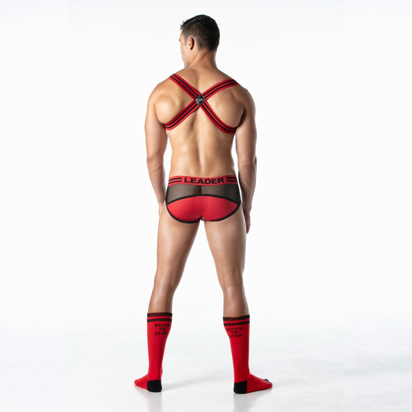 Loaded Harness Red-4