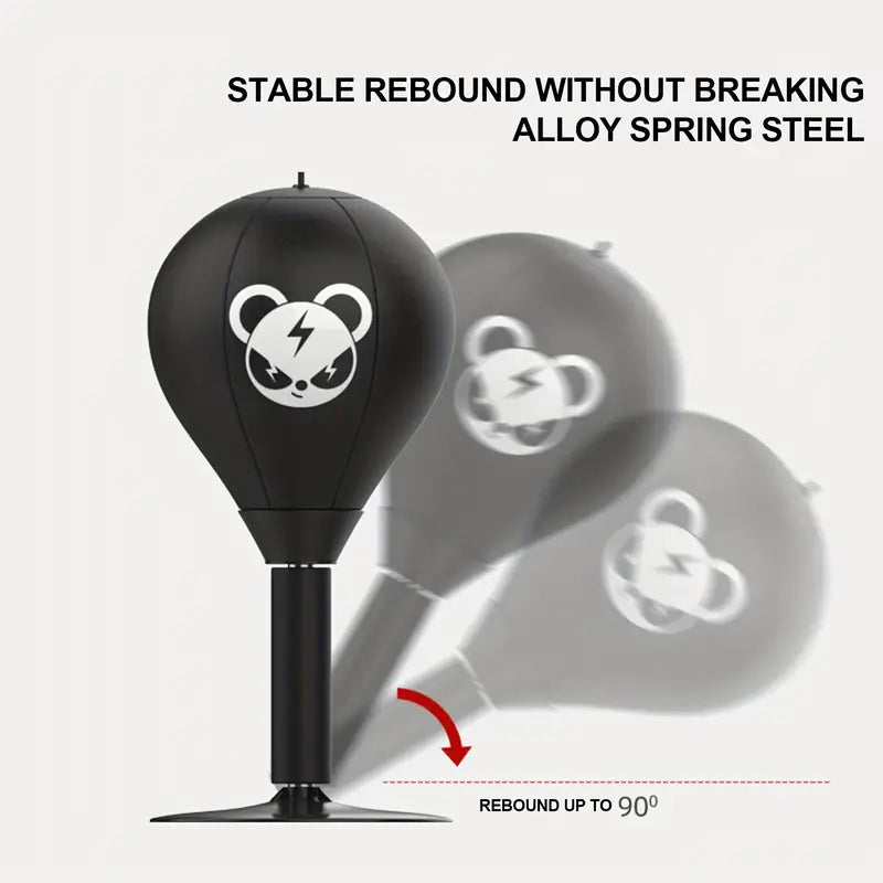Desktop Boxing Ball - Easy Installation Stress Relief Punching Ball-1