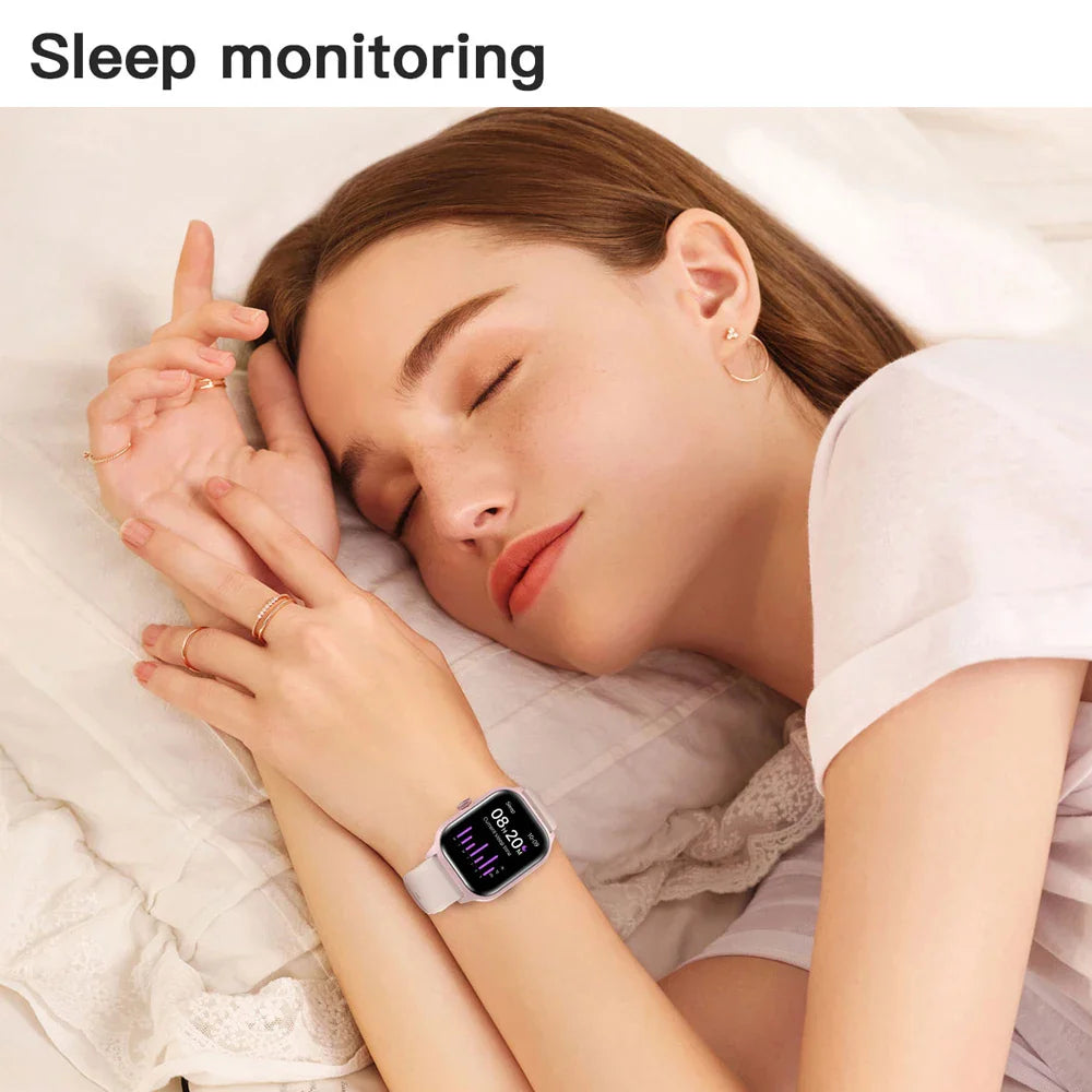 NNEOBA Sports Smart Watch Bluetooth Pink-3
